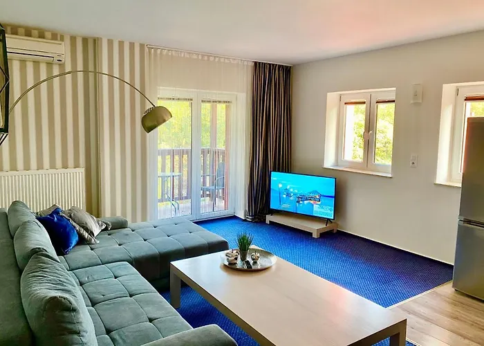 Las Slupski Premium Apartament Nr6 Wifi Netflix Smart Tv50 Two Bedrooms Two Extra Large Double Beds Up To 6 People Full Pleasure Quality Stay (Adults Only)