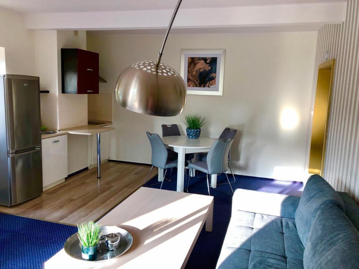 Apartment Slupski Premium: Spacious Two-bedroom With Smart Entertainment *